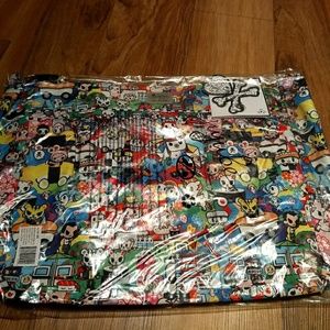 NIP NWT JJB JUJUBE tokidoki SUPER BE SUSHI CARS